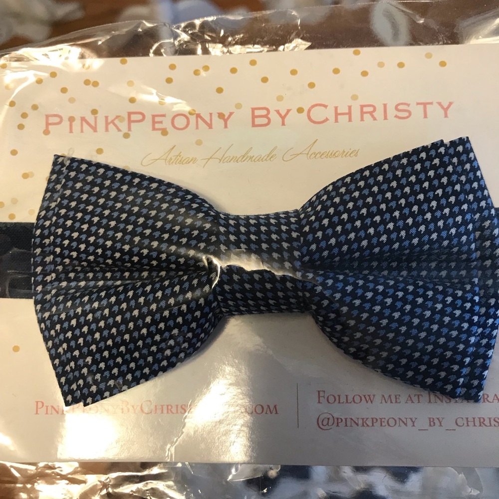 Bow Ties set of 5 pre-tied